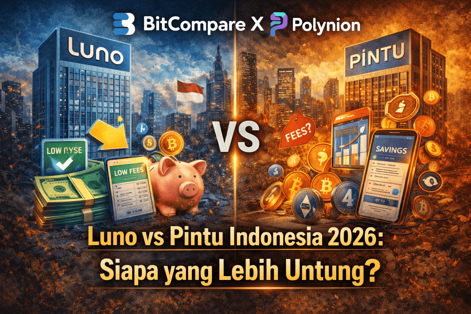 Luno vs Pintu Indonesia 2026: Siapa yang Lebih Untung?