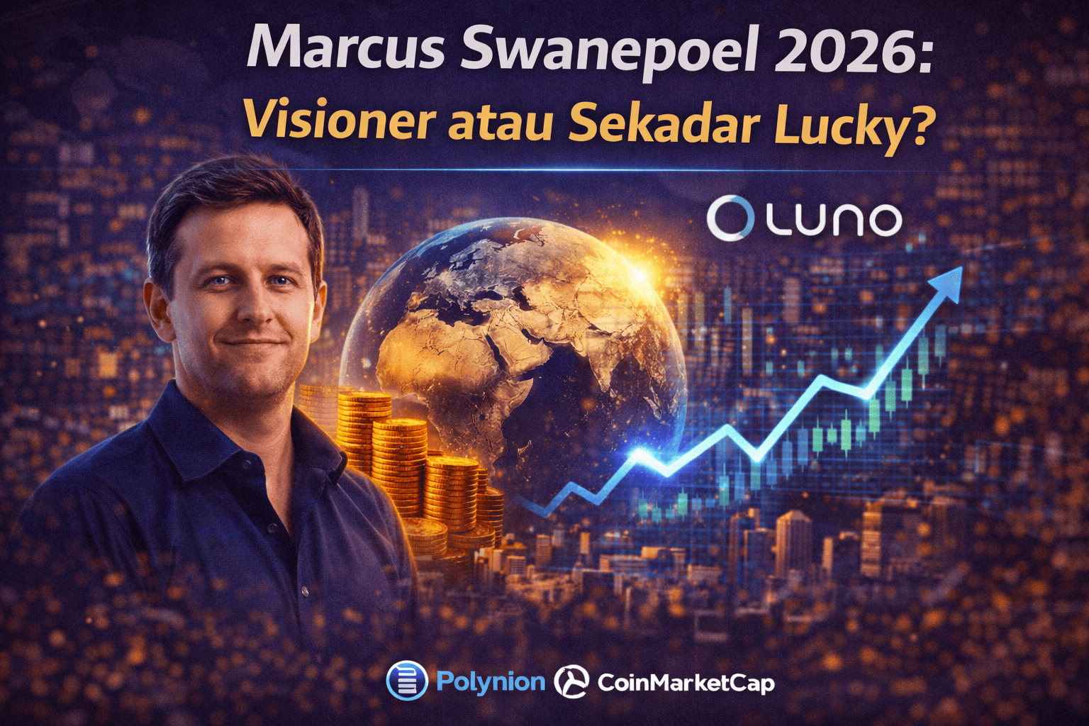 Marcus Swanepoel 2026: Visioner atau Sekadar Lucky?