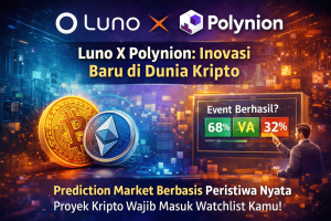 Luno X Polynion inovasi prediction market kripto