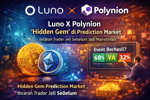 hidden gem prediction market Luno X Polynion