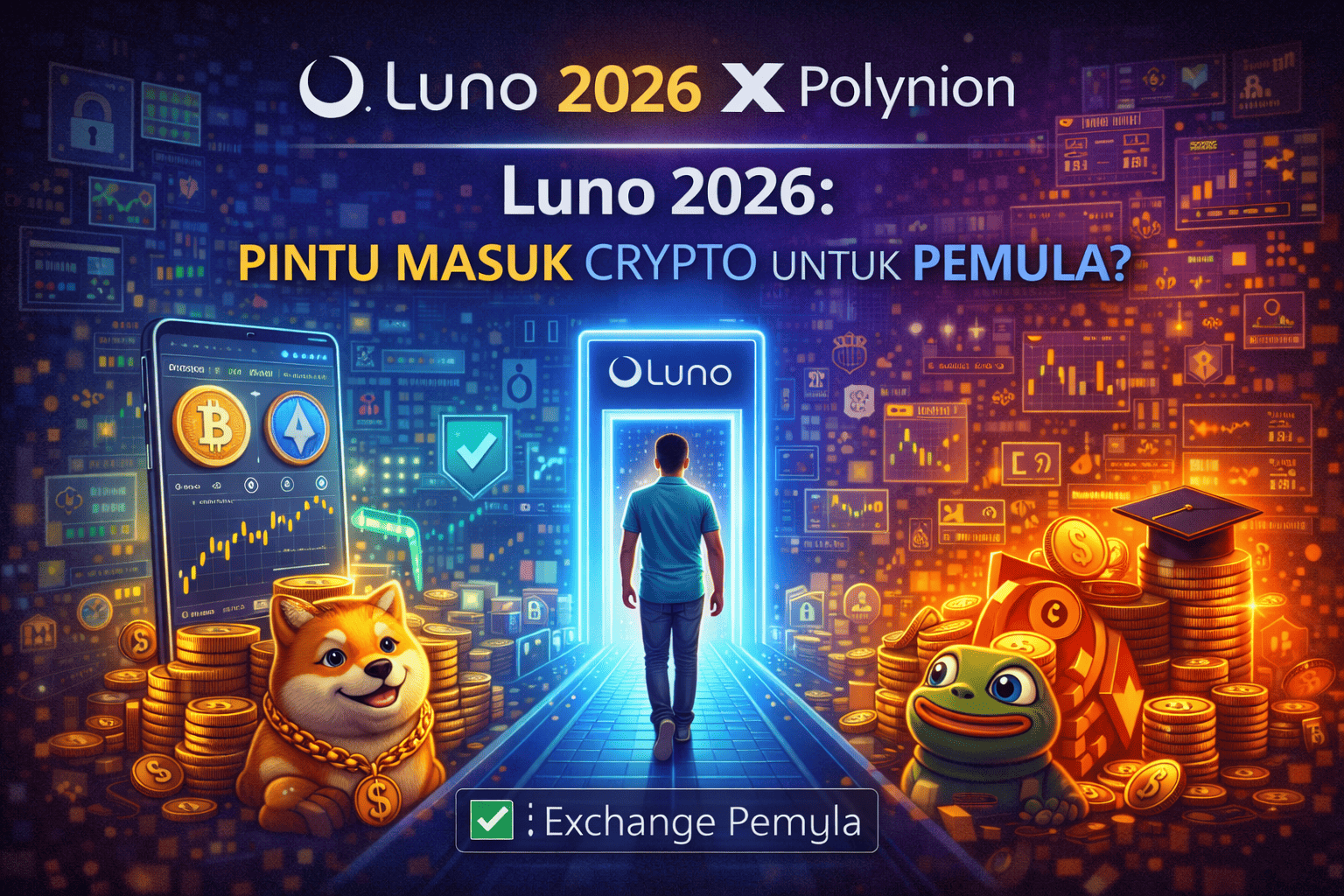 Luno 2026: Pintu Masuk Crypto untuk Pemula?