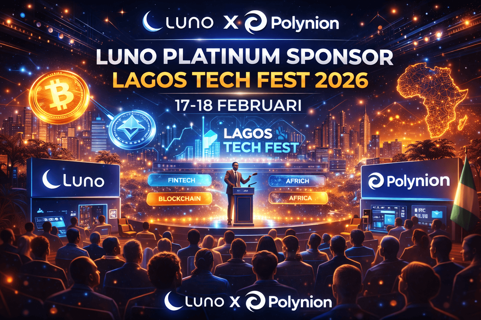 Luno Platinum Sponsor Lagos Tech Fest 2026