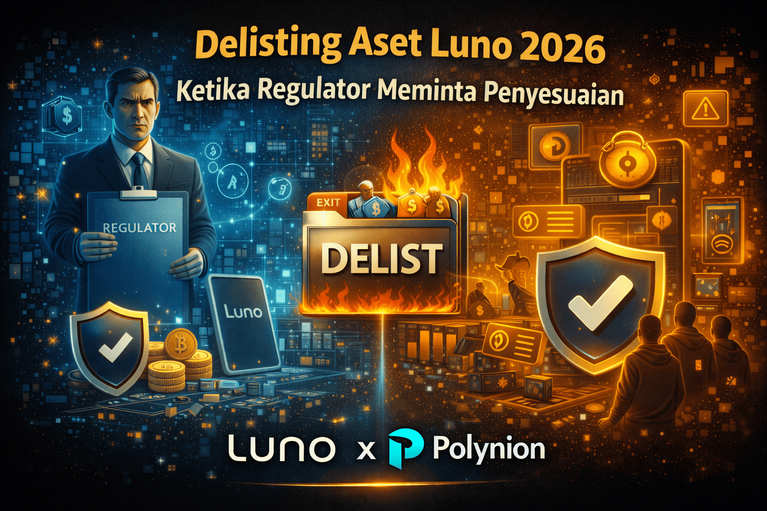 Delisting Aset Luno 2026: Ketika Regulator Meminta Penyesuaian