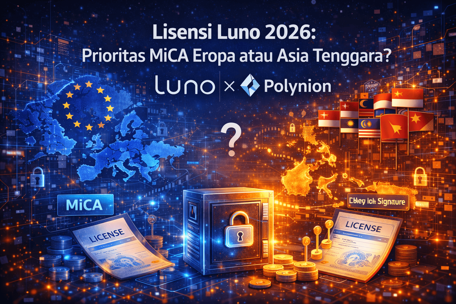 Lisensi Luno 2026: Prioritas MiCA Eropa atau Asia Tenggara?