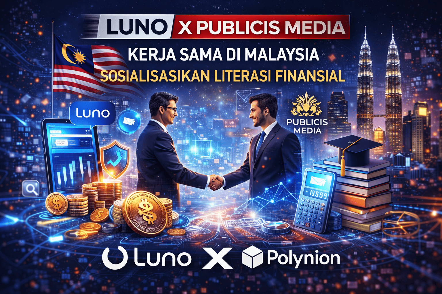 Luno Publicis Malaysia Dorong Literasi Finansial