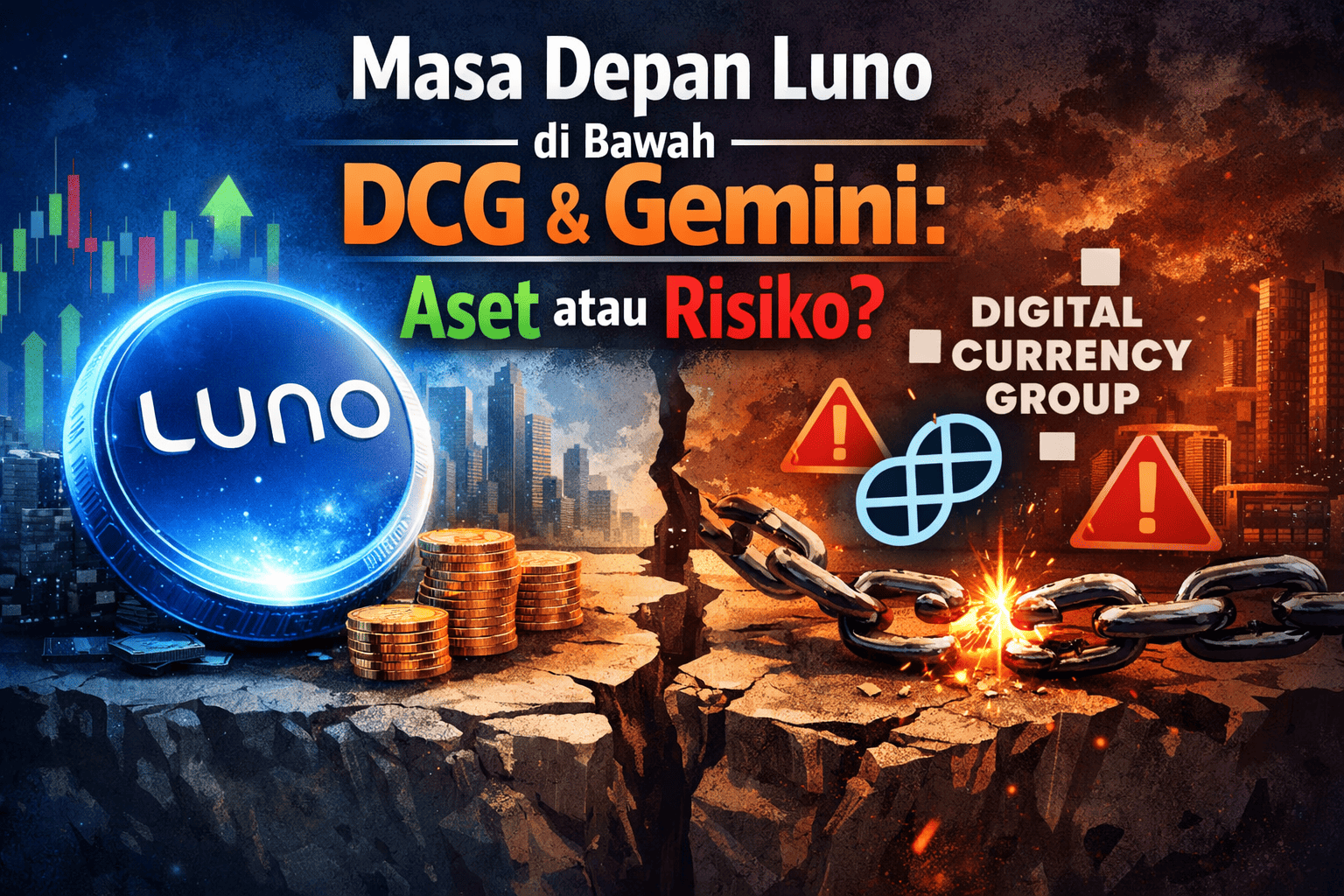 Masa Depan Luno di Bawah DCG & Gemini: Aset atau Risiko?