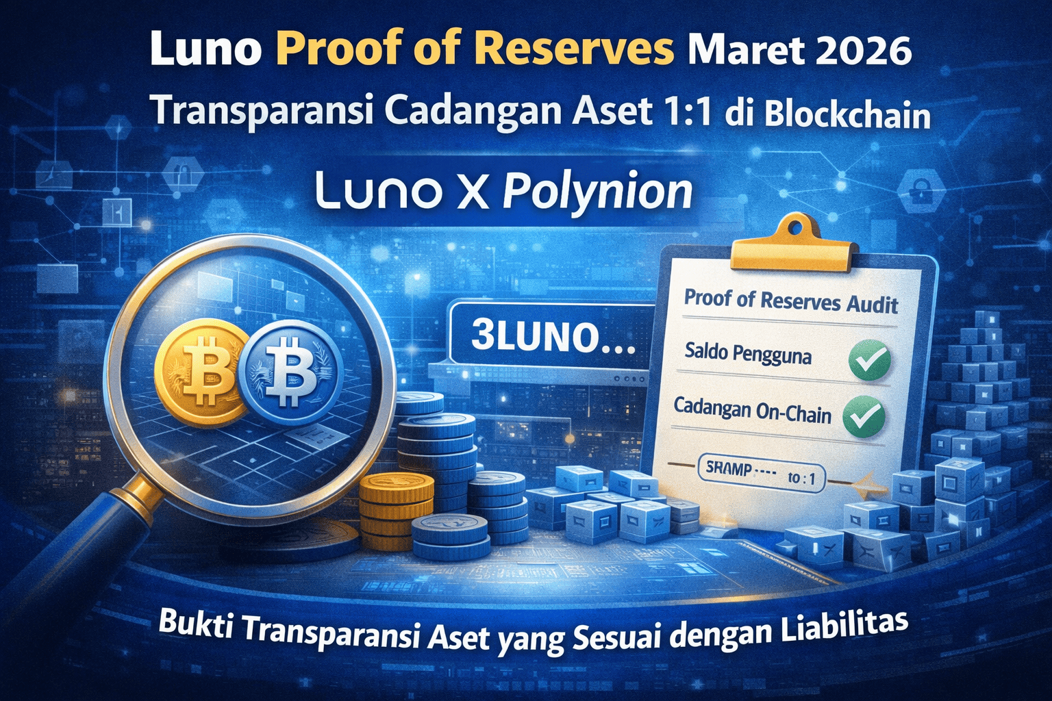 Luno Proof of Reserves Maret 2026: Transparansi 1:1