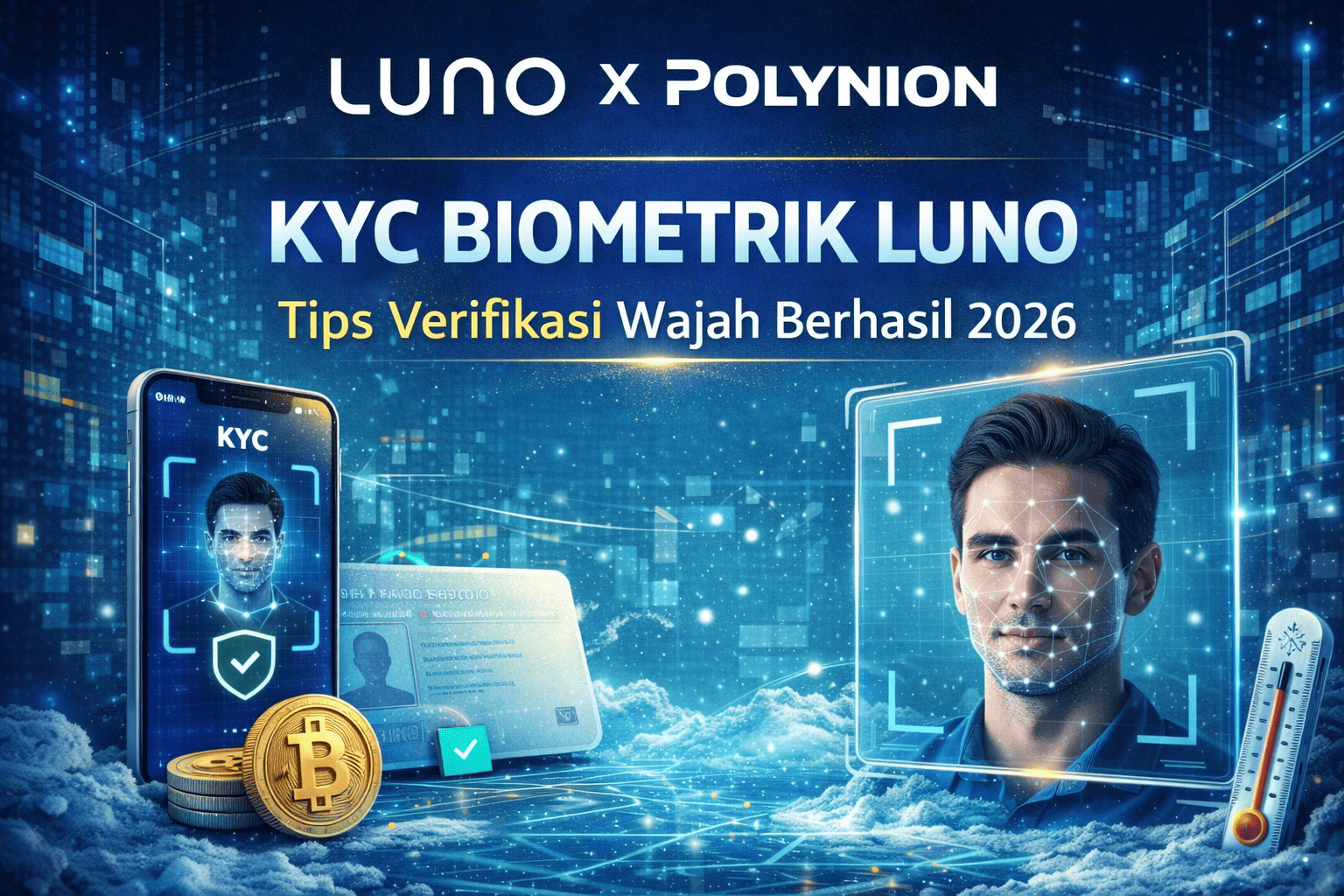 KYC Biometrik Luno: Tips Verifikasi Wajah Berhasil 2026