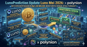 LunoPrediction Update Luno Mei 2026: Bitcoin Bertahan di Rp1,38 Miliar, Waktunya Serok atau Tunggu?