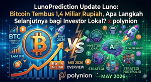 LunoPrediction Update Luno: Bitcoin Tembus 1,4 Miliar Rupiah, Apa Langkah Selanjutnya bagi Investor Lokal?